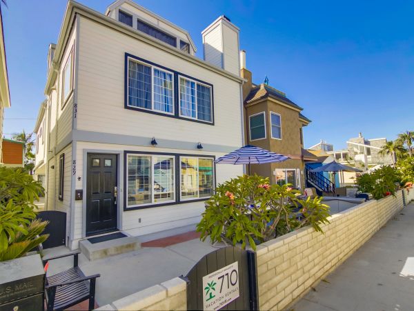 Mission Beach And Pacific Beach Home 1021348