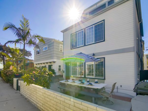 Mission Beach And Pacific Beach Home 1021348