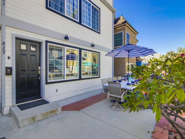 Mission Beach And Pacific Beach Home 1021348