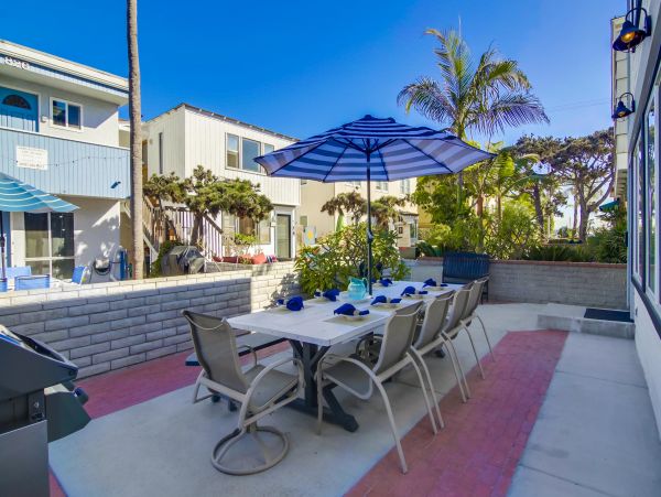 Mission Beach And Pacific Beach Home 1021348