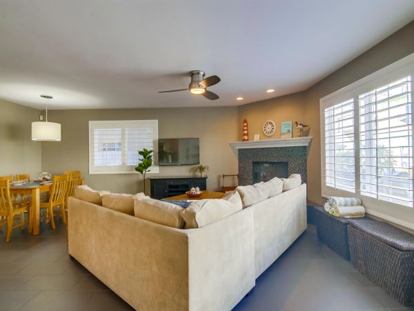 Mission Beach And Pacific Beach Home 1021348
