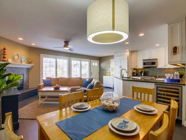 Mission Beach And Pacific Beach Home 1021348