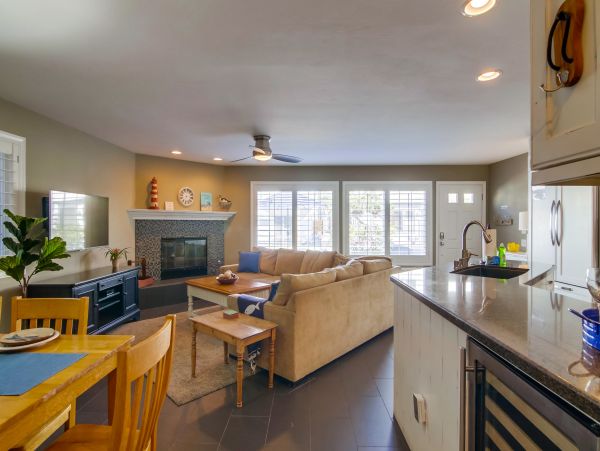 Mission Beach And Pacific Beach Home 1021348