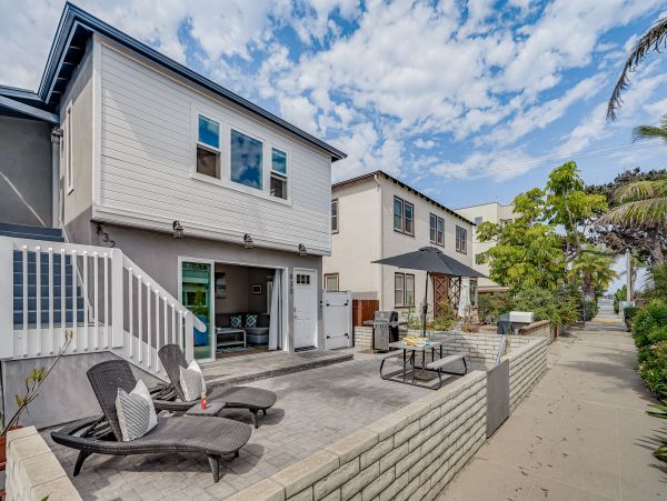Mission Beach And Pacific Beach Home 1021349