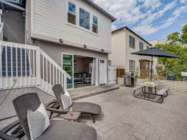 Mission Beach And Pacific Beach Home 1021349