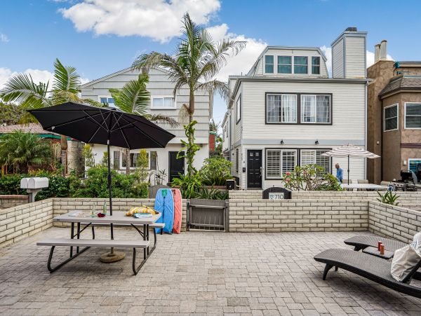 Mission Beach And Pacific Beach Home 1021349