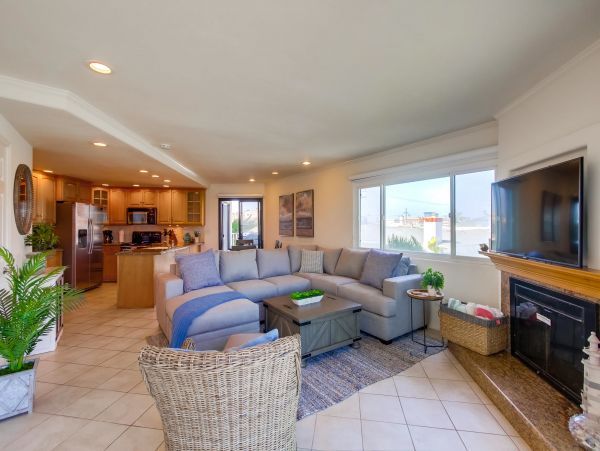 Mission Beach And Pacific Beach Home 1021351