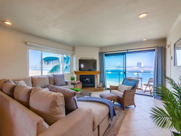 Mission Beach And Pacific Beach Home 1021351