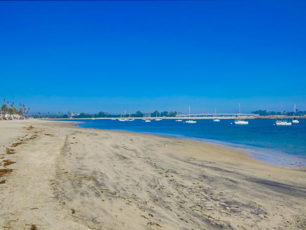 Mission Beach And Pacific Beach Home 1021351