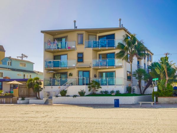 Mission Beach And Pacific Beach Home 1021351