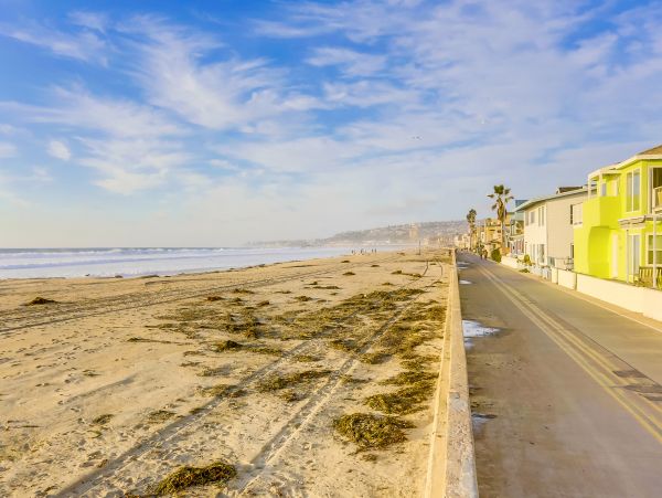 Mission Beach And Pacific Beach Home 1021353