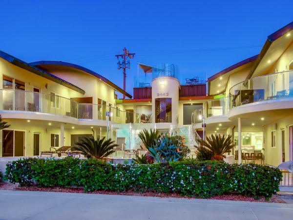 Mission Beach And Pacific Beach Home 1021354