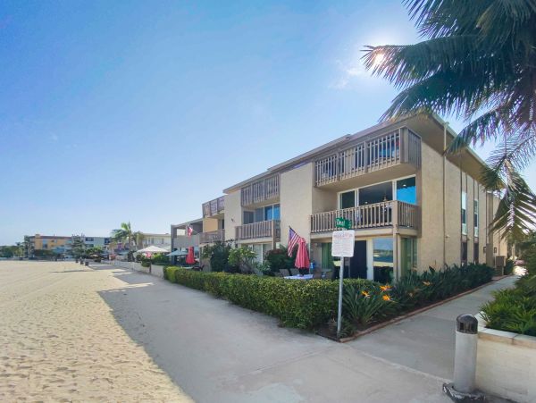 Mission Beach And Pacific Beach Home 1021355