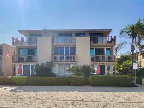Mission Beach And Pacific Beach Home 1021355