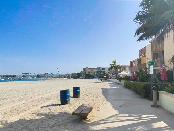 Mission Beach And Pacific Beach Home 1021355