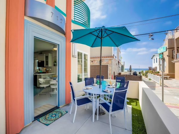Mission Beach And Pacific Beach Home 1021357