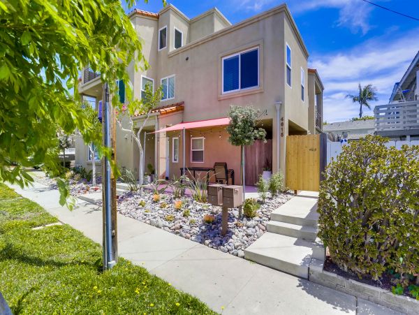 Mission Beach And Pacific Beach Home 1021358