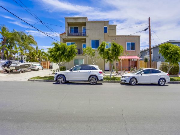 Mission Beach And Pacific Beach Home 1021358