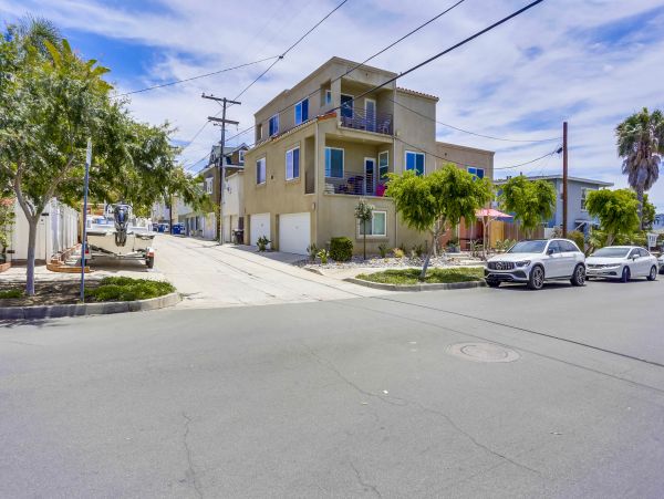 Mission Beach And Pacific Beach Home 1021358