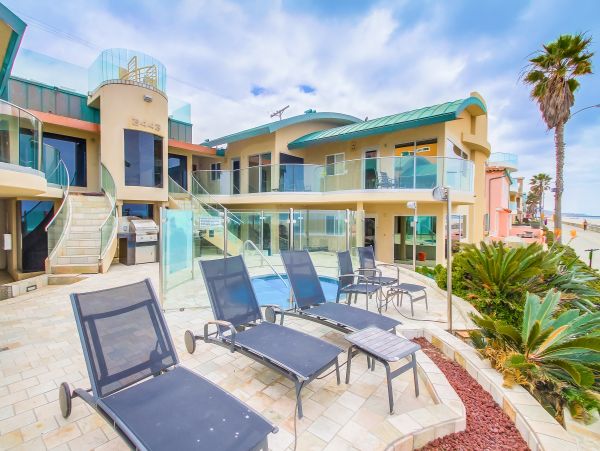 Mission Beach And Pacific Beach Home 1021359