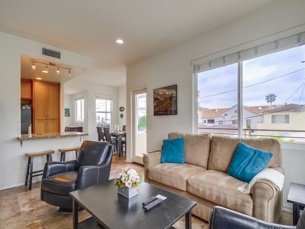 Mission Beach And Pacific Beach Home 1021363