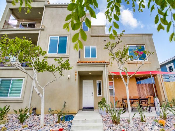 Mission Beach And Pacific Beach Home 1021363