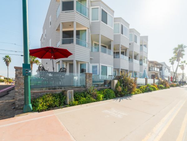 Mission Beach And Pacific Beach Home 1021365