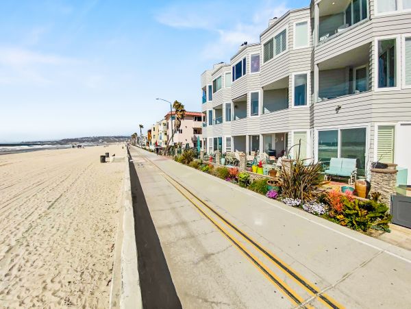 Mission Beach And Pacific Beach Home 1021368