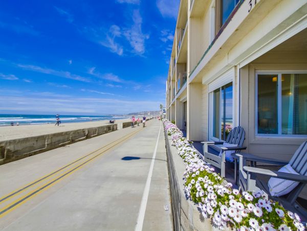 Mission Beach And Pacific Beach Home 1021369