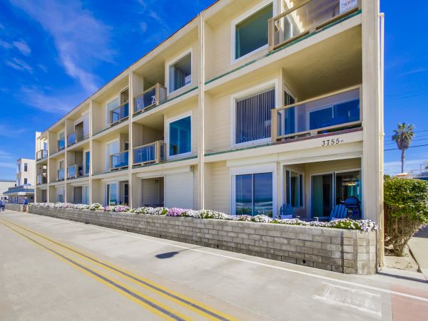 Mission Beach And Pacific Beach Home 1021369