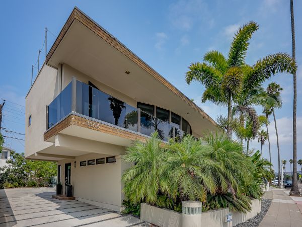 Mission Beach And Pacific Beach Home 1021370