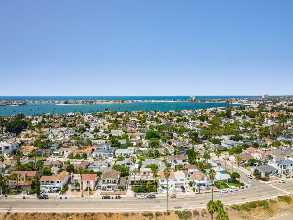 Mission Beach And Pacific Beach Home 1021370