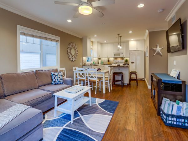 Mission Beach And Pacific Beach Home 1021371