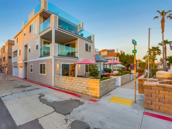 Mission Beach And Pacific Beach Home 1021371