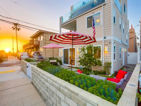 Mission Beach And Pacific Beach Home 1021371