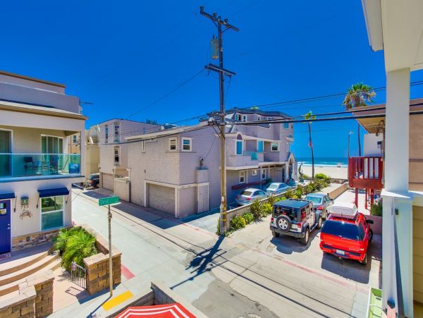 Mission Beach And Pacific Beach Home 1021371