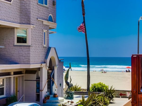 Mission Beach And Pacific Beach Home 1021371