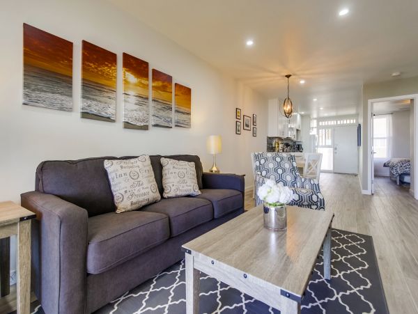 Mission Beach And Pacific Beach Home 1021373
