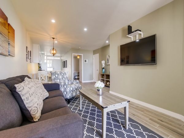 Mission Beach And Pacific Beach Home 1021373
