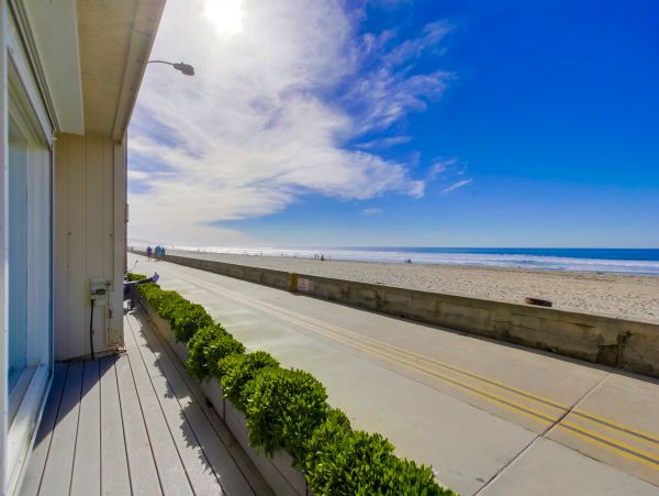 Mission Beach And Pacific Beach Home 1021373