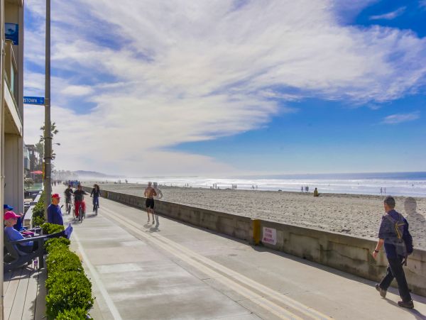 Mission Beach And Pacific Beach Home 1021373