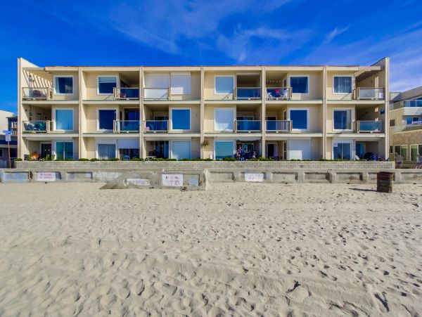 Mission Beach And Pacific Beach Home 1021373