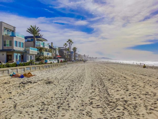 Mission Beach And Pacific Beach Home 1021373