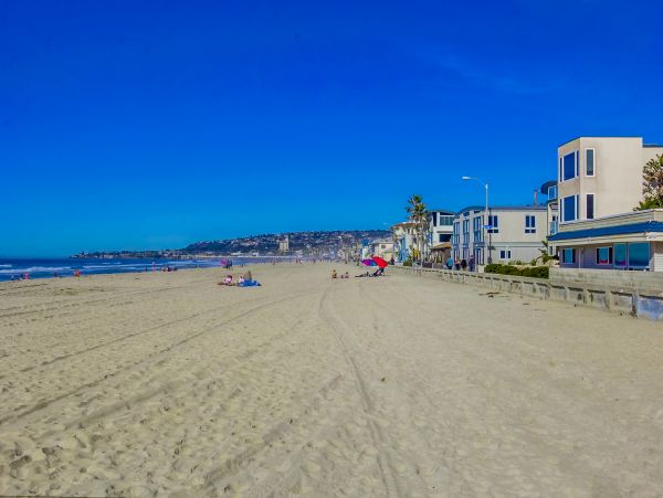 Mission Beach And Pacific Beach Home 1021373