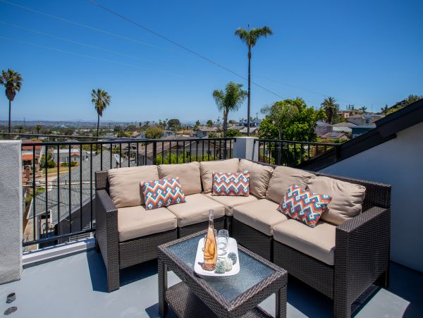Mission Beach And Pacific Beach Home 1021376
