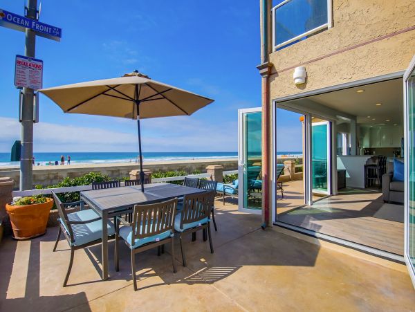 Mission Beach And Pacific Beach Home 1021378