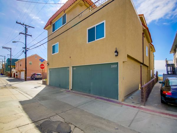 Mission Beach And Pacific Beach Home 1021378