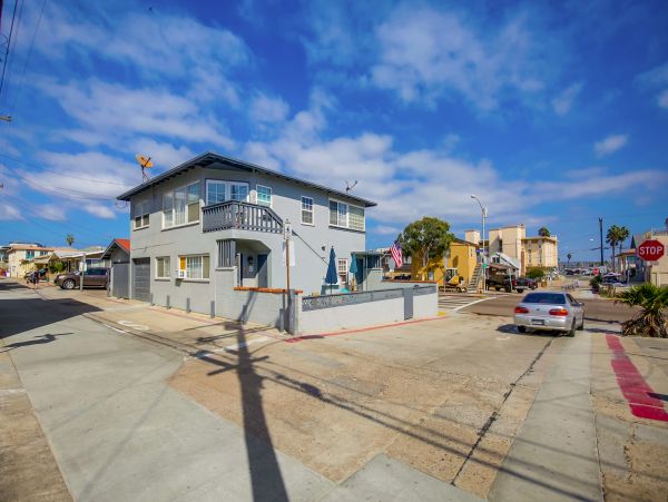 Mission Beach And Pacific Beach Home 1021378