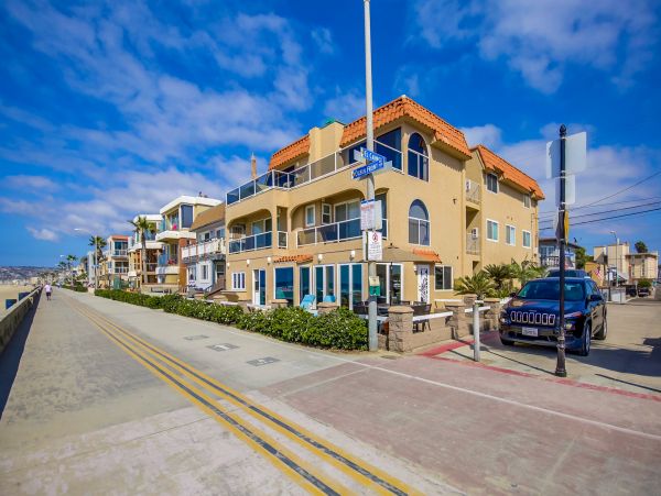 Mission Beach And Pacific Beach Home 1021378