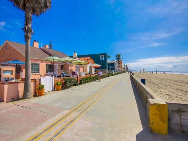 Mission Beach And Pacific Beach Home 1021378